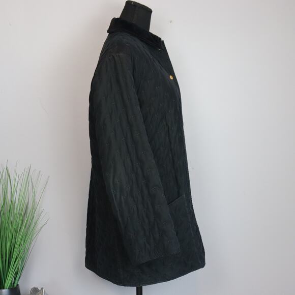 Vintage Hermes Paddock Jacket Women's Euro 40 (M/L) - Picture 2 of 10